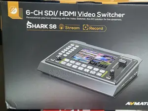 Avmatrix Shark S6 6-Channel Hdmi/Sdi Video Switcher