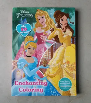 Disney Princess Enchanting Colouring and Activity Book