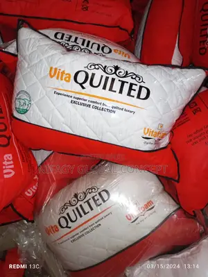 Brand New Vita Quitted Pillow