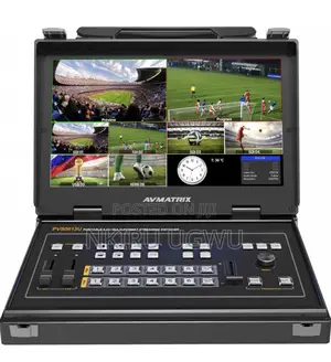 Avmatrix Pvs0613u 6-channel Sdi/Hdmi Video Switcher