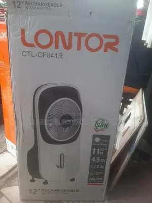 Lontor Rechargeable Water Mist Fan