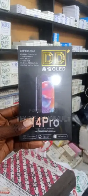 14, 14 Pro and 14 Pro Max Screen