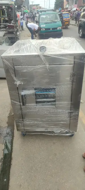 Locally Made Oven With Temperature Meter For Baking Bread..