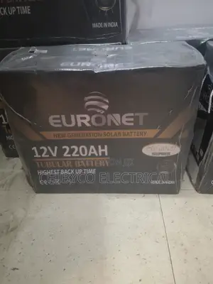 220ah Tubular Battery