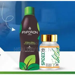 Faforon Spidex19 Enhances Vitality