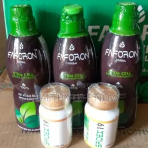 Eliminate Ulcer With Spidex19 and Faforon