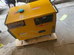 10kva Soundproof Diesel Firman Generator