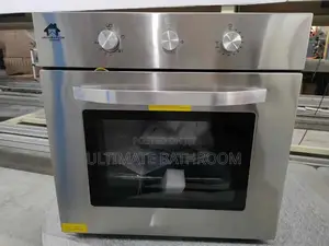 Silver 76liters Capacity Electric And Gas Oven