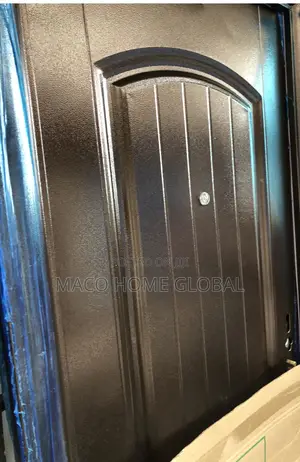 Steel Door. 70mm 3ft by 7ft.