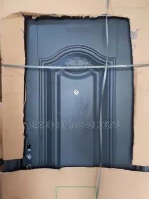 Steel Door 3ft by 7ft.