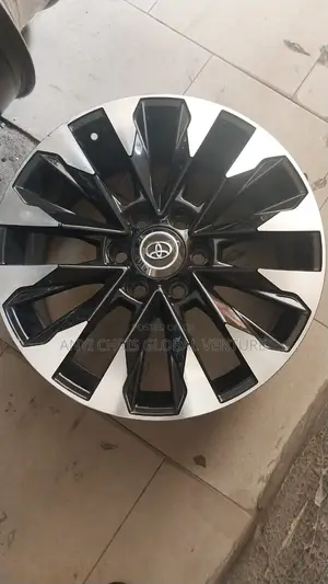 Toyota Land Cruiser Upgrade Rim 2022model Up