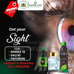 Get Your Sight With Spidex12, Salud Extra and Faforon