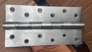 High Quality Stainless Steel Security Hinges - 8 Inches