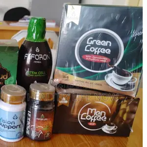 Men's Coffee and Green Coffee With Faforlife Products Here