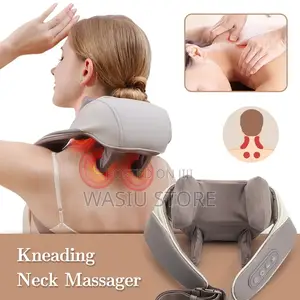 Neck and Shoulder Massager With Heat