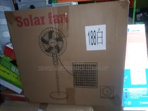 Original Solar Dc and Ac Standing Fan