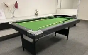 Brand New Modern Folding 6ft Snooker Pool Table