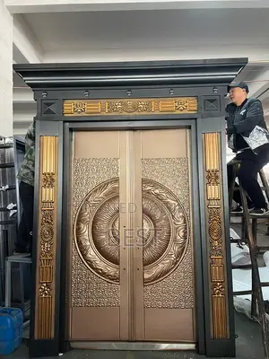 Germany Cast Decorative Security Doors
