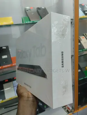 New Samsung Galaxy Tab S7 FE 128 GB Black