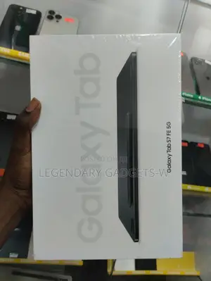 New Samsung Galaxy Tab S7 FE 128 GB Black