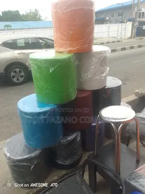 Leather Stool