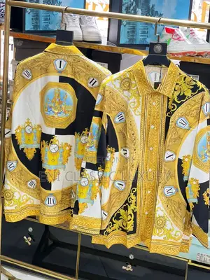 Fendi Luxury Silk Shirts Best Quality Available In Store