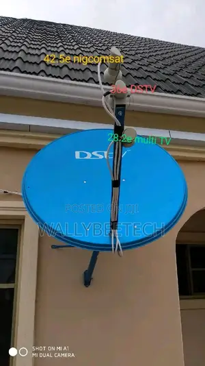 DSTV and Free to Air Cable Installations