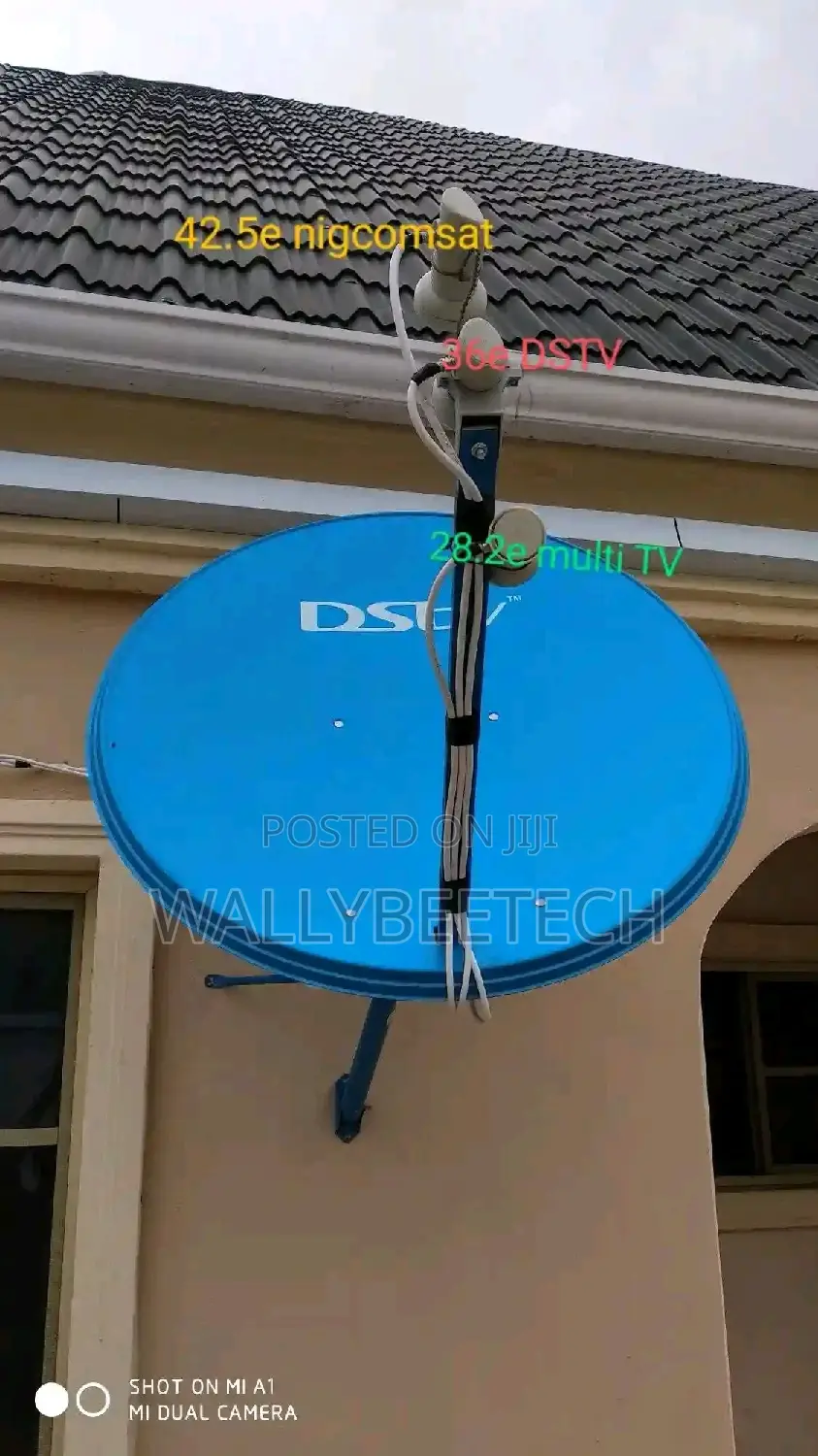 DSTV and Free to Air Cable Installations