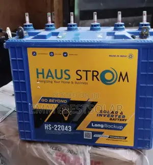 220ah 12v Indian Haus Strom Tubular Battery