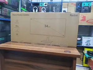 Xiaomi Redmi G34wq 180hz Curved Gaming Monitor With RGB Lig