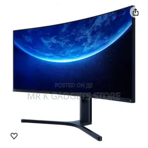Xiaomi Redmi G34wq 180hz Curved Gaming Monitor With RGB Lig