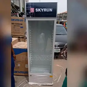 Skyrun Chiller Show Case Fridge 318l