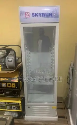 Skyrun Show Case Chiller Fridge 228l