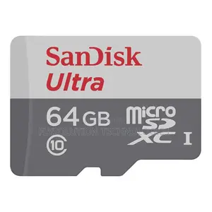 64GB Sandisk Ultra Microsdxc 100mb/S