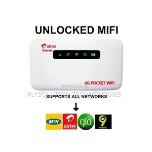 Airtel 4g Lte Universal Mifi Internet Supports All Sim Card