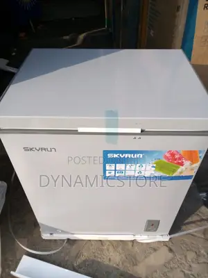 Skyrun Freezer Silver 145l (145a)