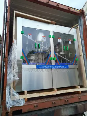 Bottle Water Machine XGF 8-8-3 New Bottle Water Production Machine
