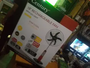Century 18inches Rechargeable Fan