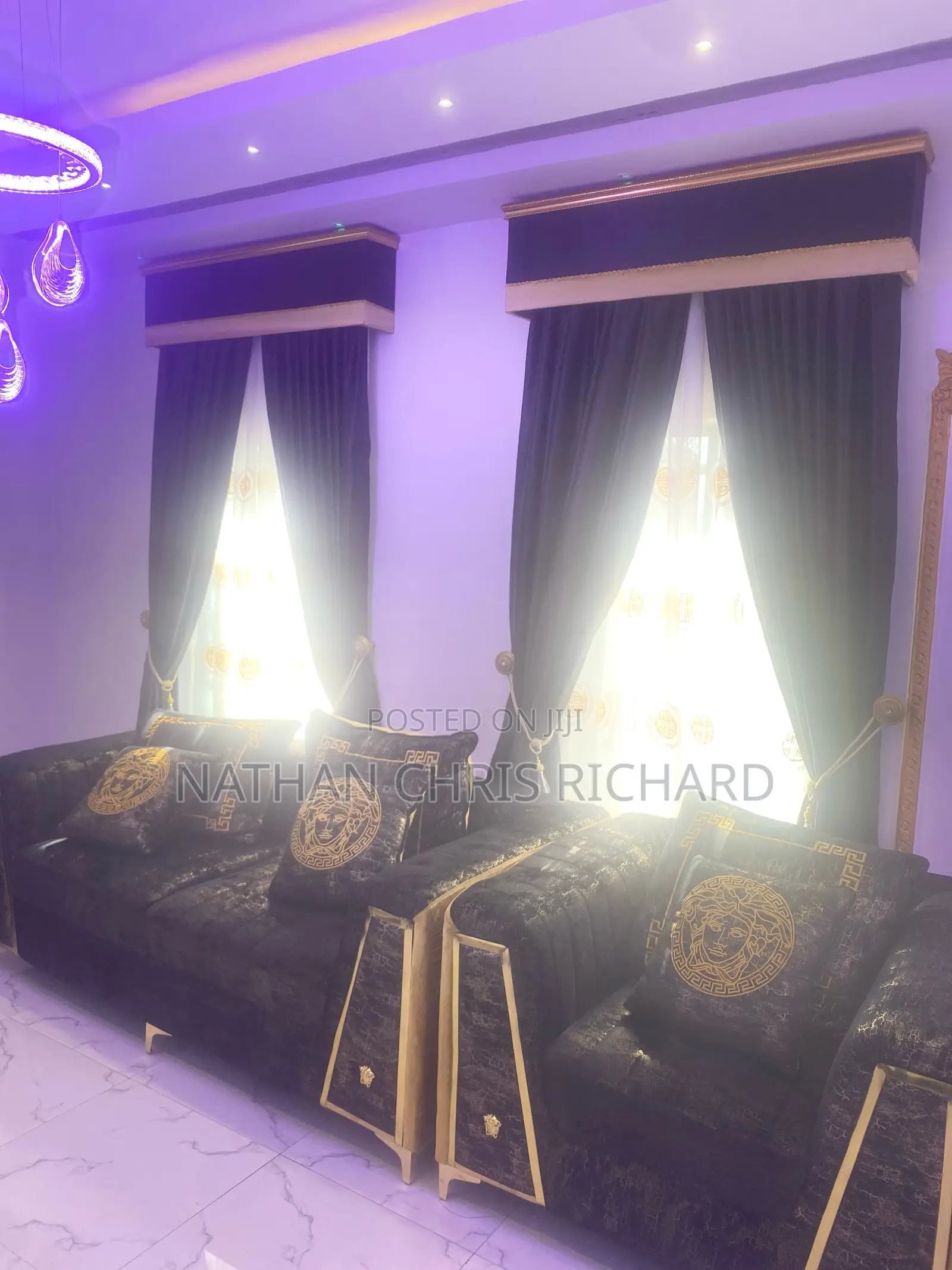 High Quality Royal Turkish Curtains