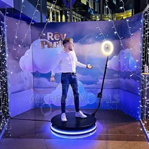 360 Video Booth Experience