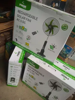 Unique Solar Fan