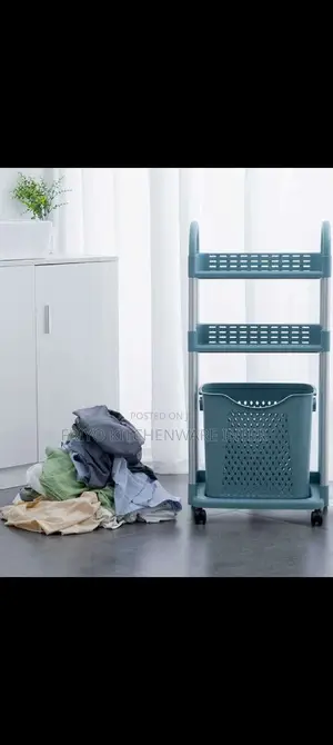 Laundry Basket With Tire