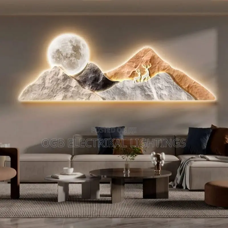 Landscape Led Frame Light