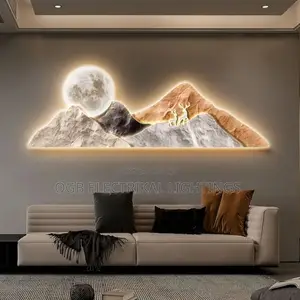 Landscape Led Frame Light