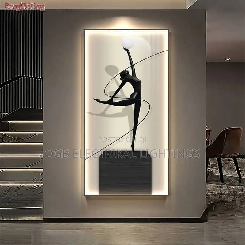 Frame Humanoids Led Light