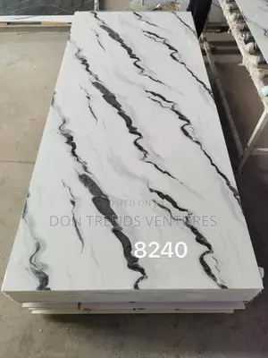 9ft by 4ft Marble Sheet