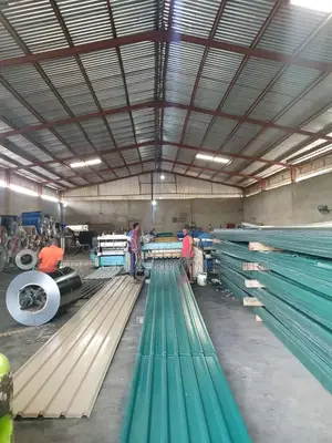 Qaulity Roofing Materials Different Designs and Colours
