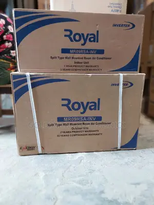 Royal Inverter Split Unit Air-Conditioner 1hp, 1.5hp and 2hp