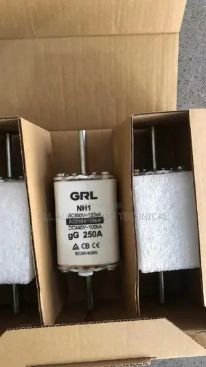 HRC Fuse Link Nh1 250A