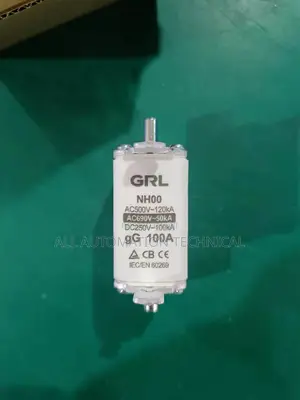 HRC Blade Fuse Nh00-100a for Feeder Pillar Unit.